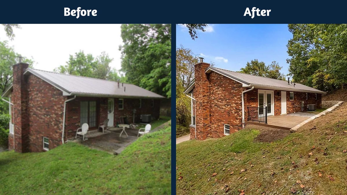 Before-After-Back-1712-Shadybrook-Rd