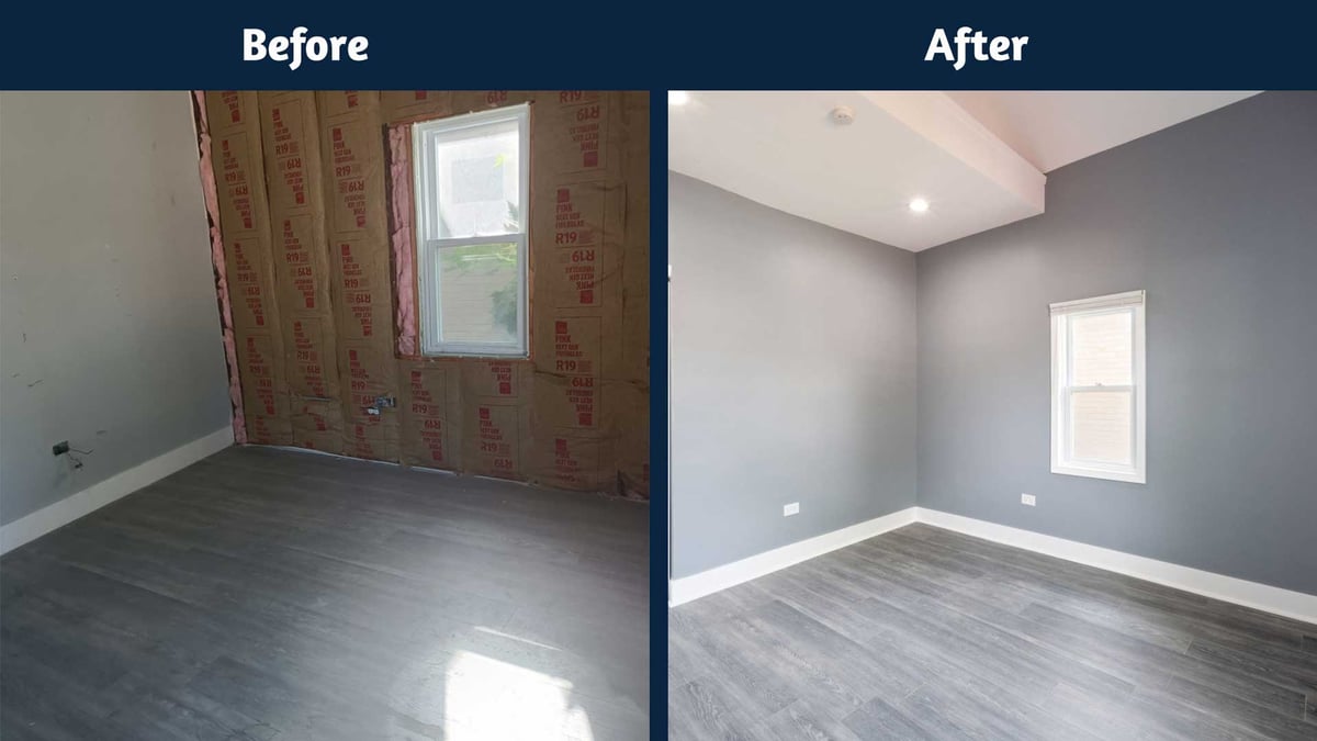 Before-After-Bedroom-1114NAustinBlvd