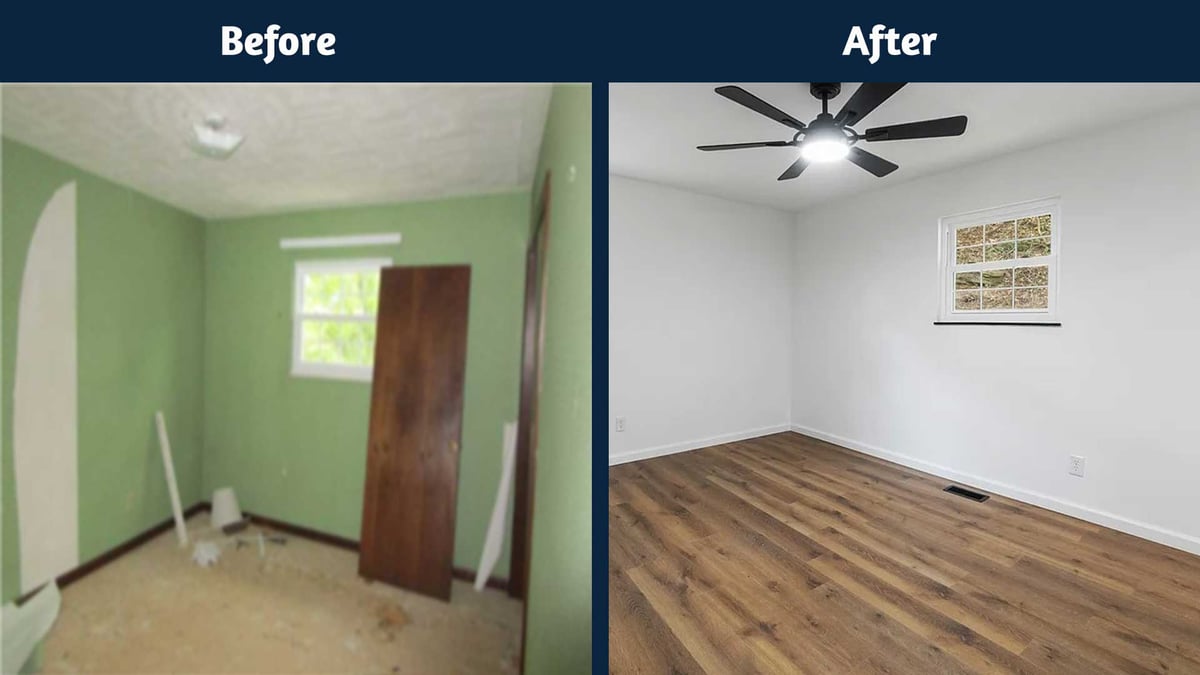 Before-After-Bedroom-1712-Shadybrook-Rd