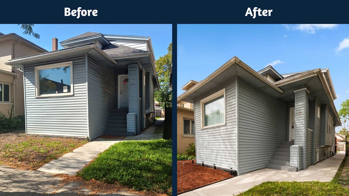 Before-After-Front-1114NAustinBlvd