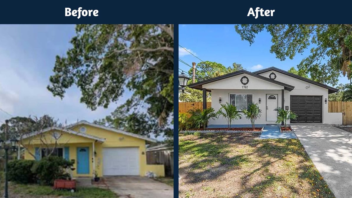 Before-After-Front-1782MarylandAveNE