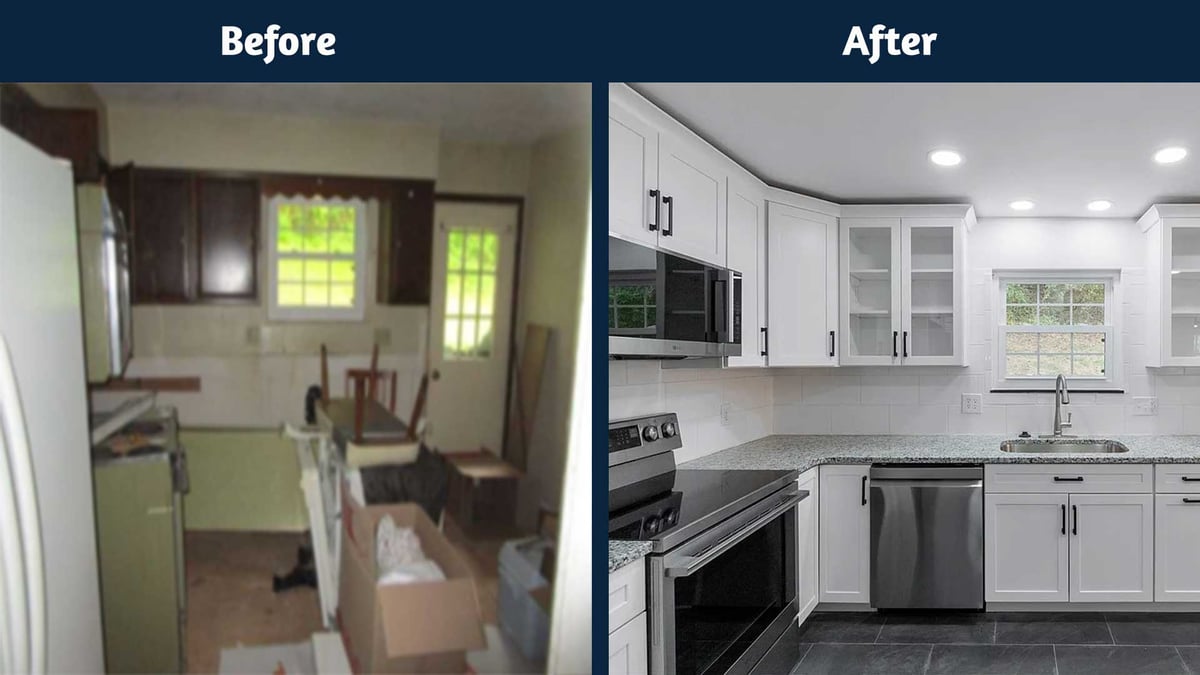 Before-After-Kitchen-1712-Shadybrook-Rd
