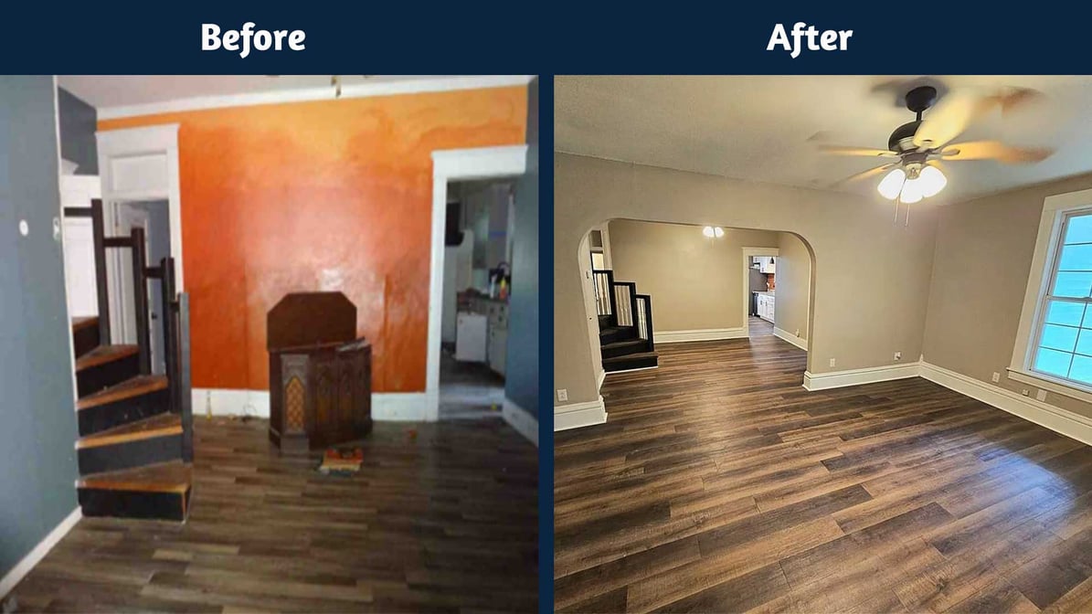 Before-After-LivingRoom-2430-Broadway-Ave