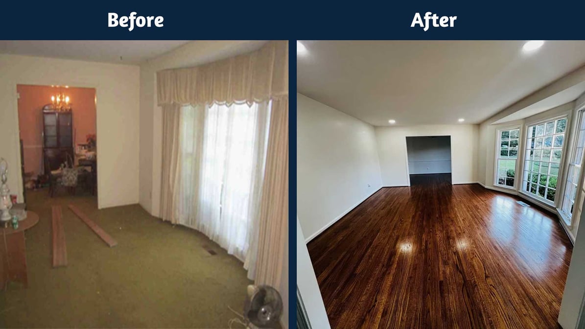 Before-After-LivingRoom-820-Sundale-Dr