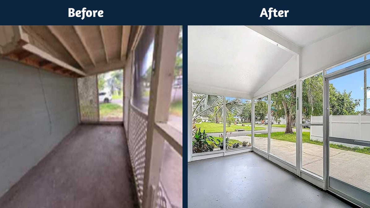 Before-After-Porch-7501-S-Swoope-St,-Florida