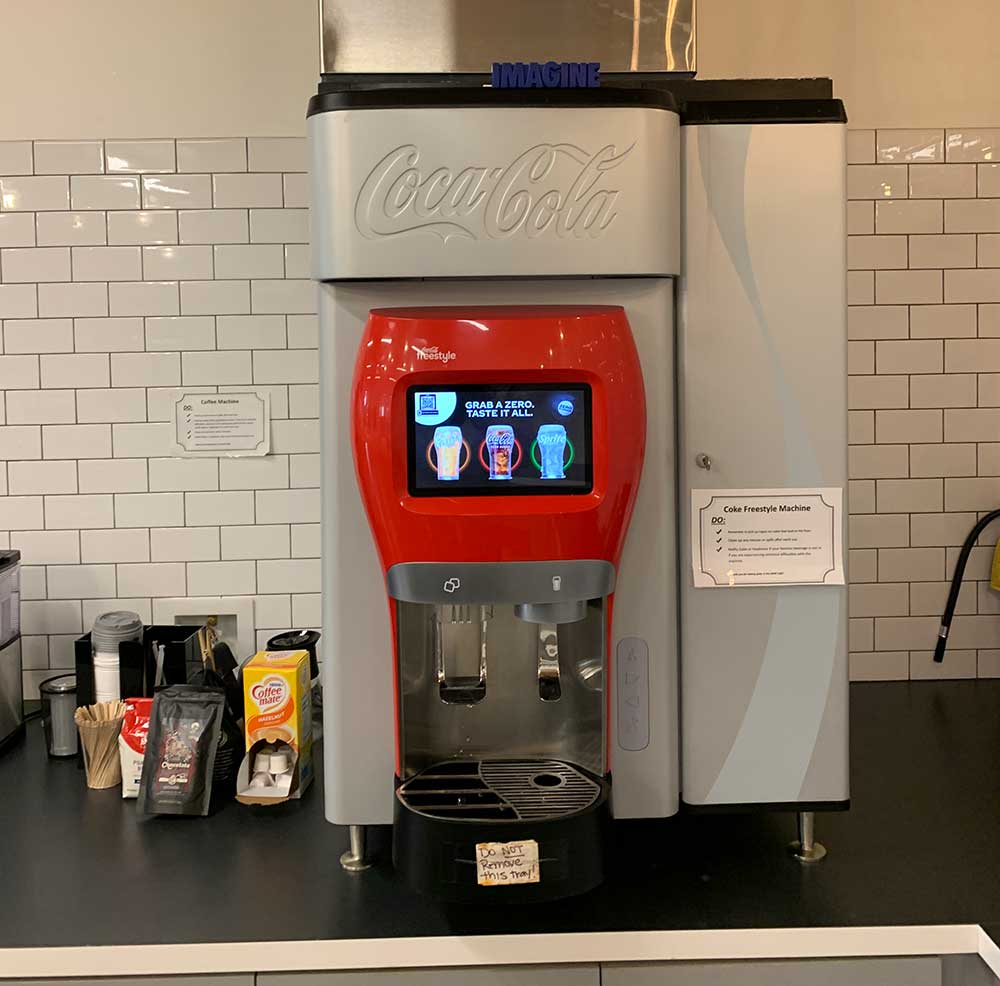 Freestyle Coke Machine