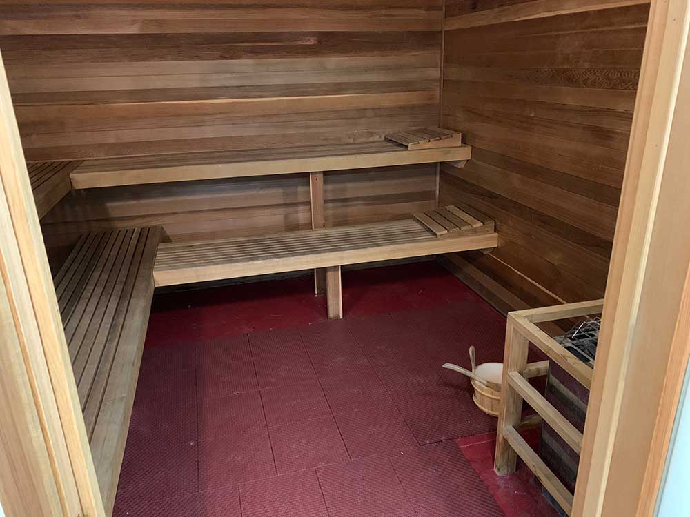 Sauna - The Investor's Edge