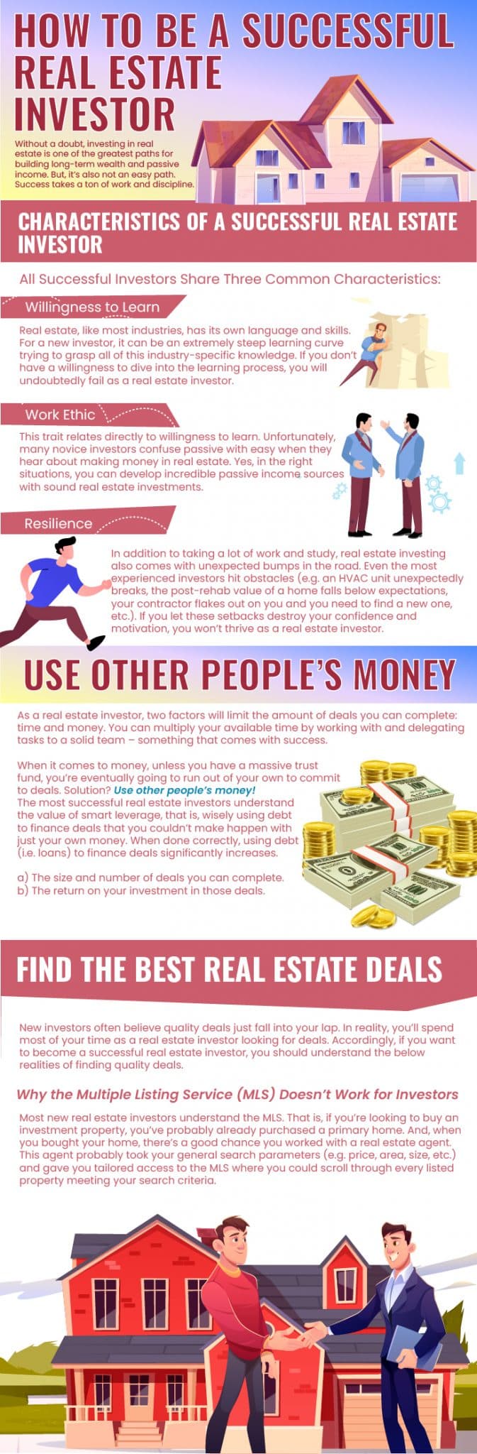 How to Be a Successful Real Estate Investor
