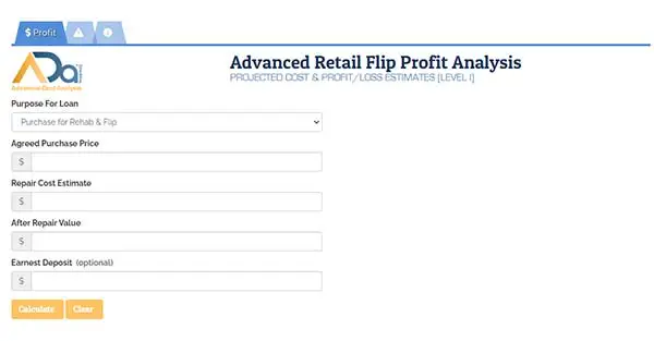 Advanced Deal Analysis