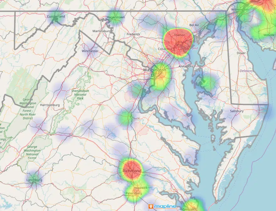 Top 10 Maryland House Flipping Markets